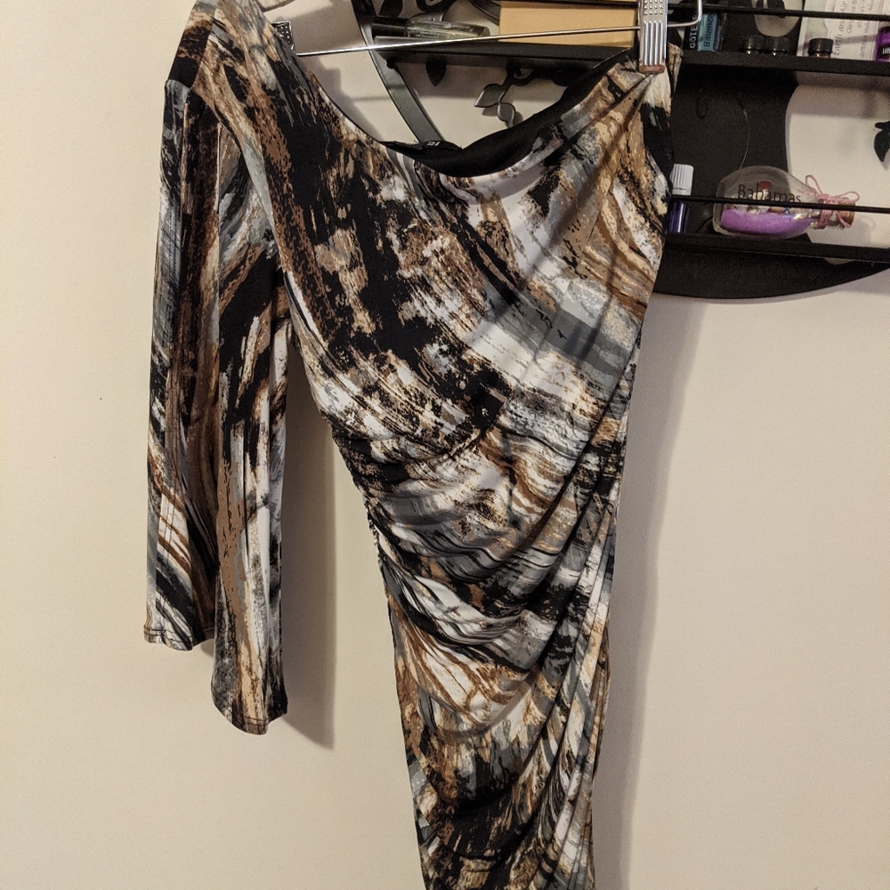 Forever 21 Short one sleeve dress